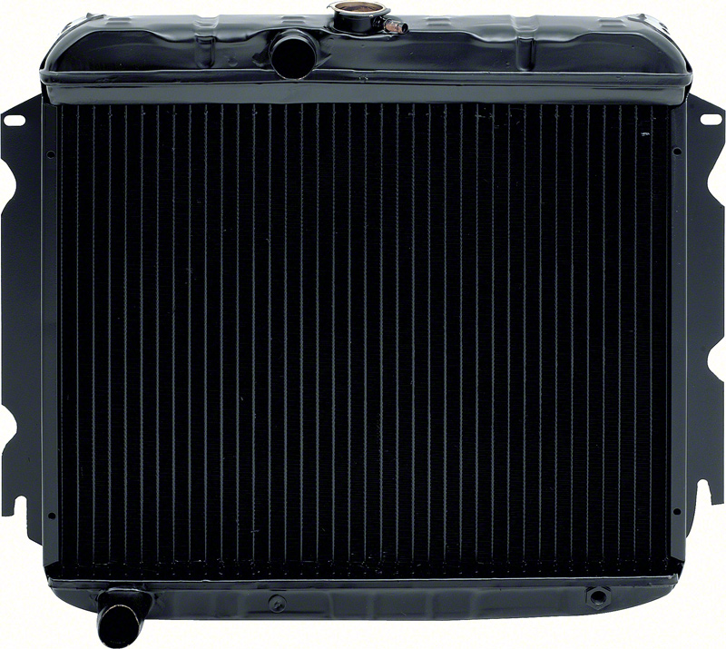 1967-69 Mopar A-Body Small Block V8 With Automatic Trans 3 Row Replacement Radiator 
