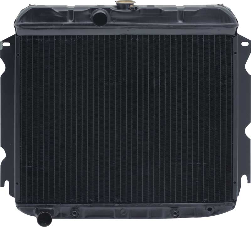 1967-69 Mopar A-Body Small Block V8 With Automatic Trans 4 Row Replacement Radiator 