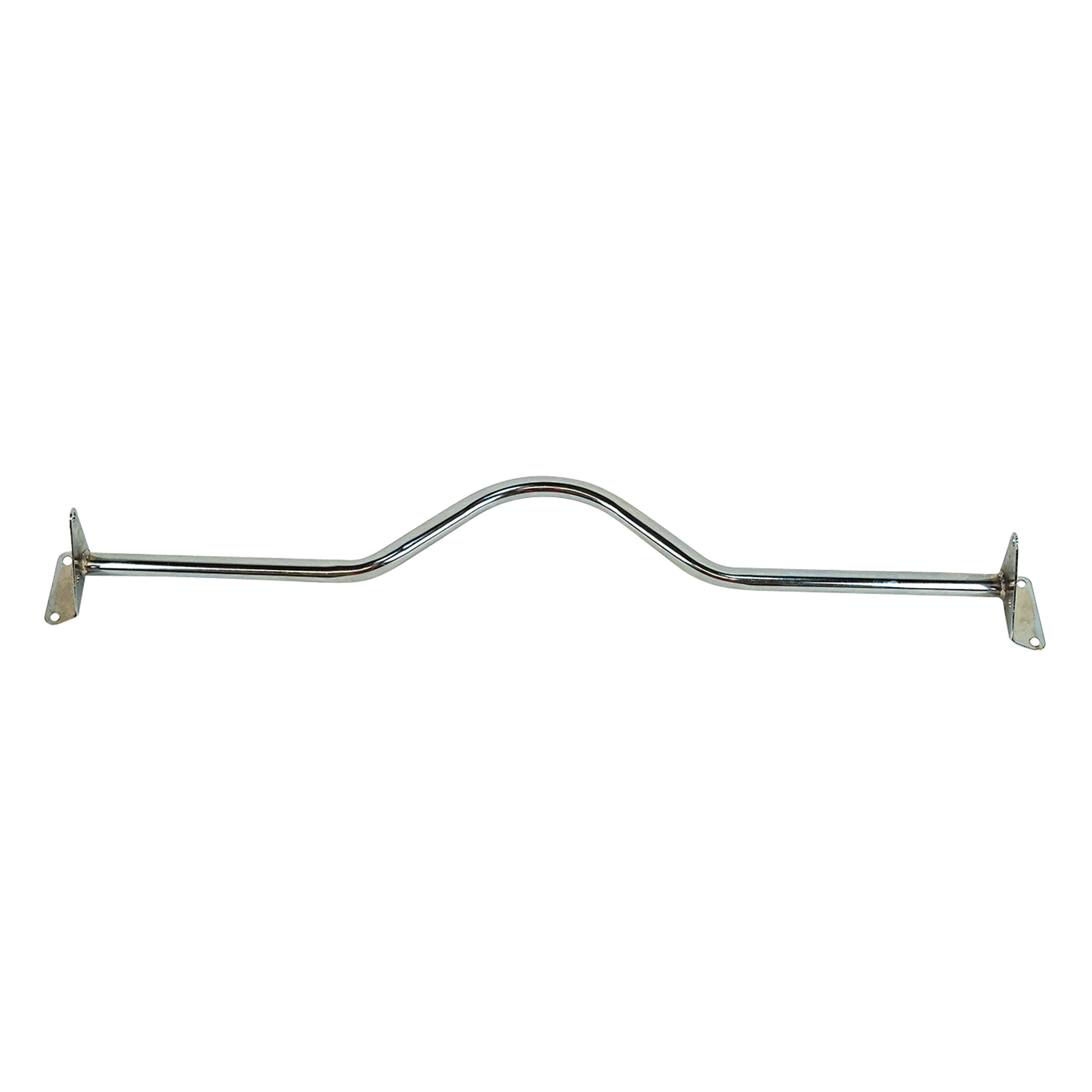 1964-1966 Ford Mustang Curved Monte Carlo Bar, Chrome