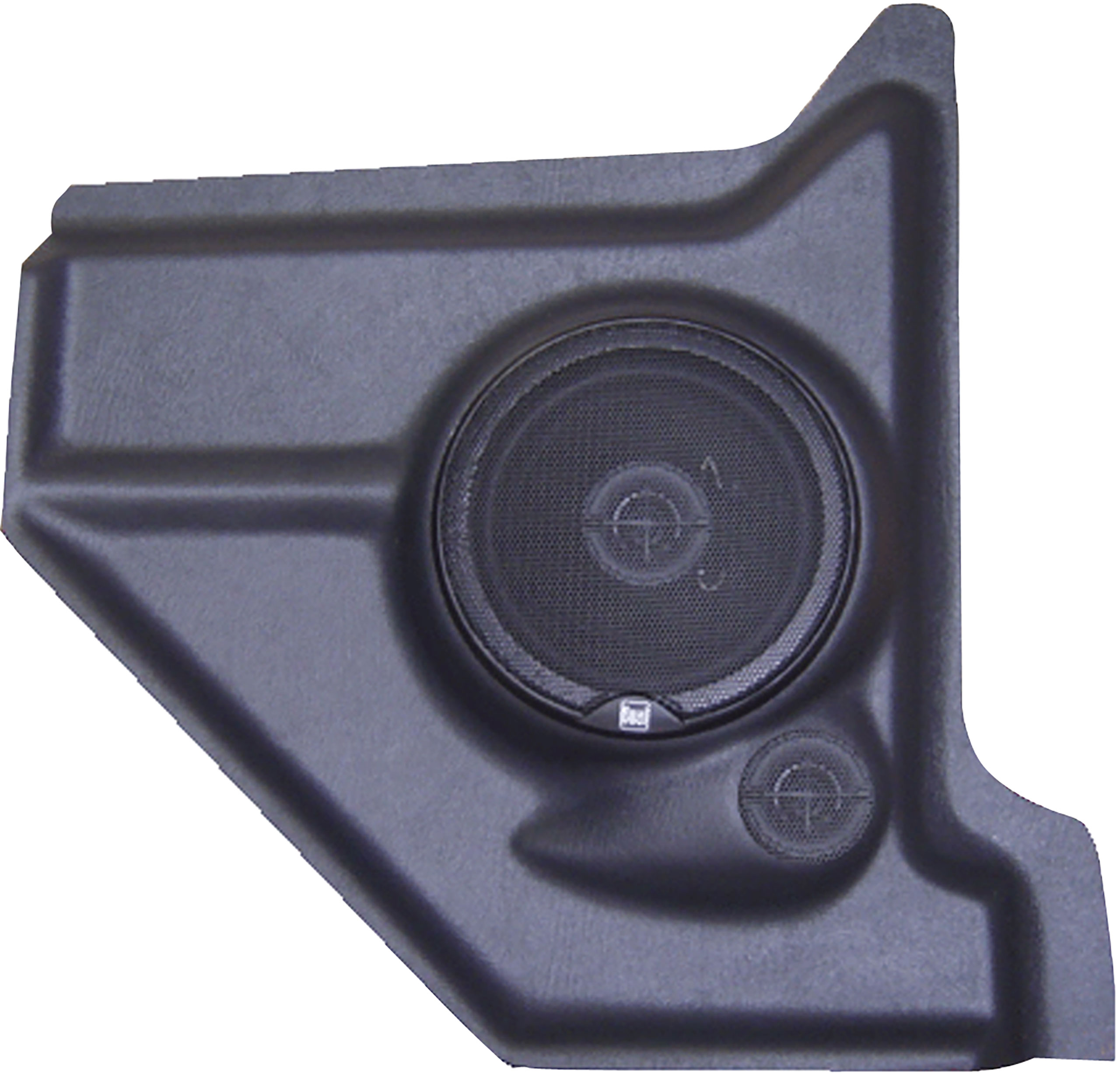 1965-1968 Ford Mustang KICK PANEL VINYL W/TWEETER POD