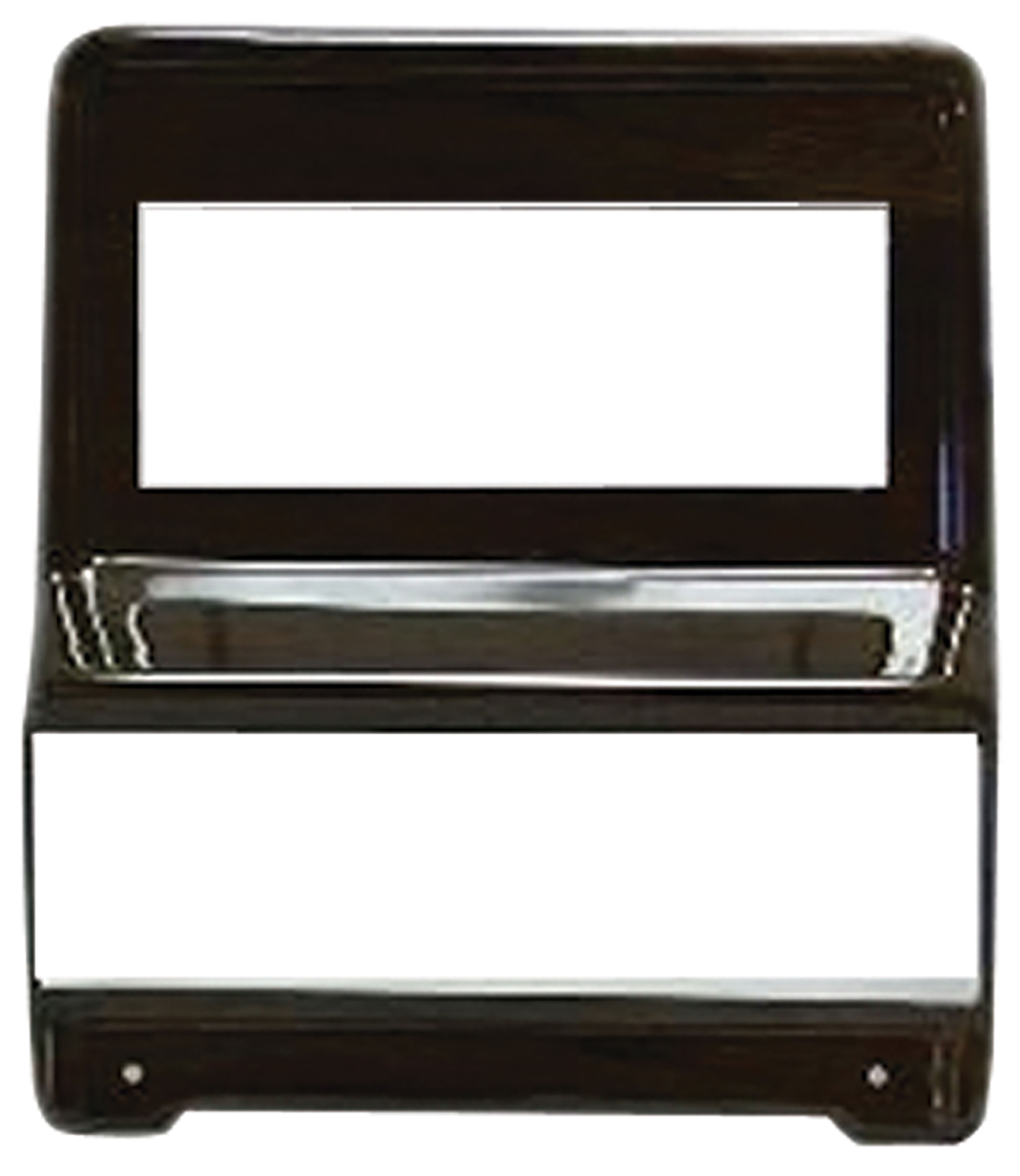 1969-1970 Ford Mustang DIN RADIO BEZEL BLACK