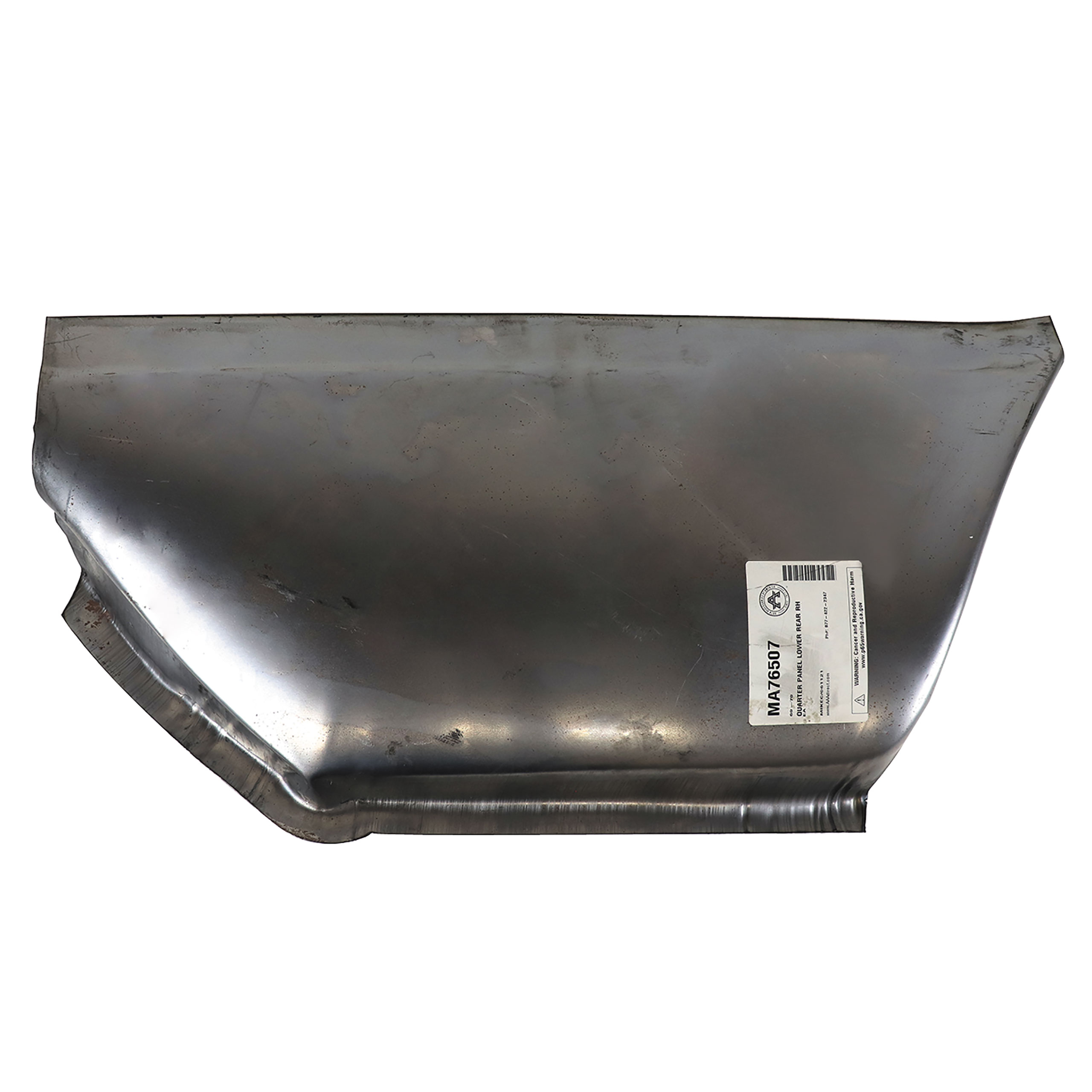 1969-1970 Ford Mustang Quarter Panel Lower Rear RH