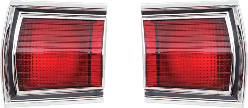 1967 DodgeDart Tail Lamp Assemblies 