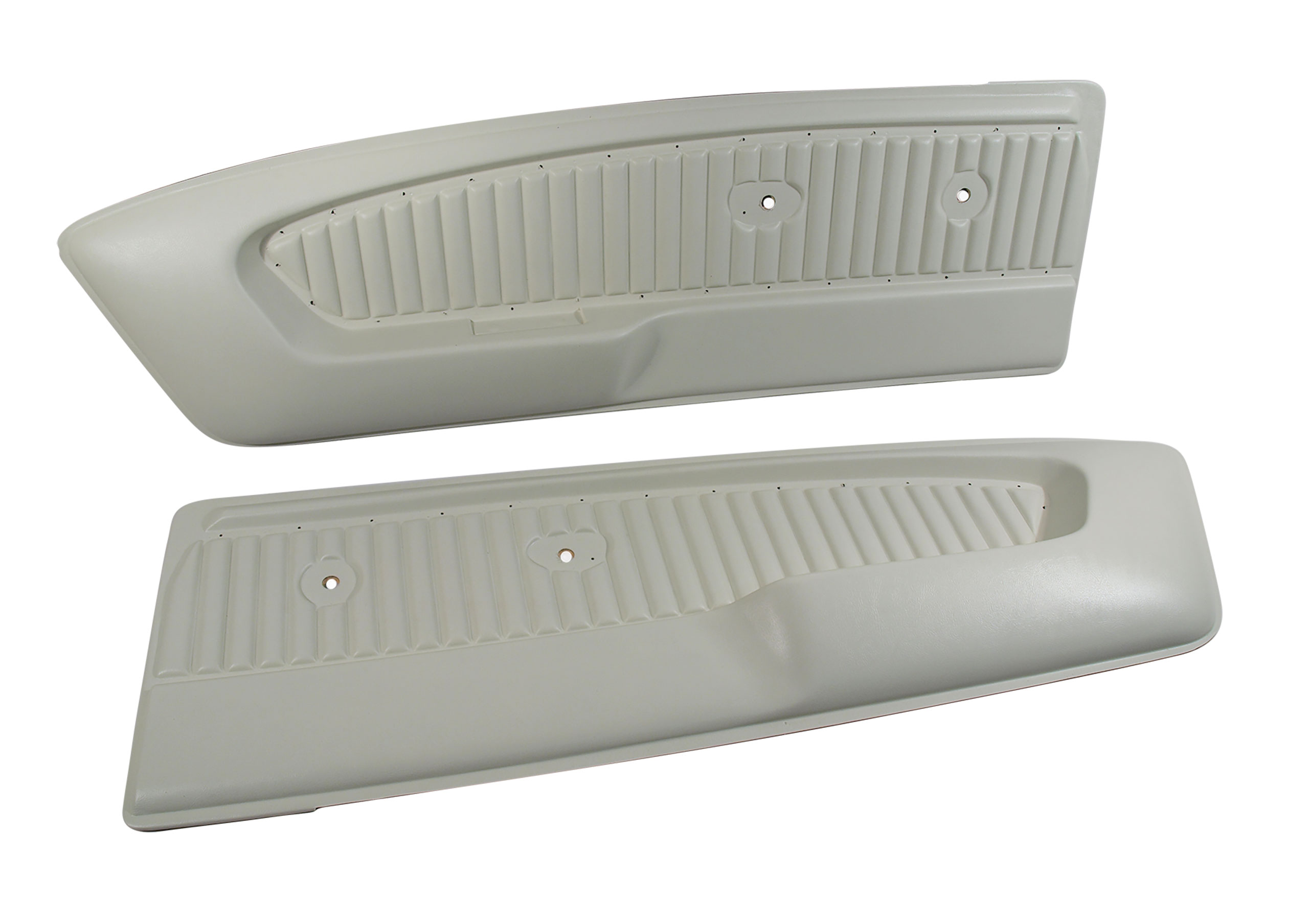 1964-1966 Ford Mustang Deluxe Door Panels - White