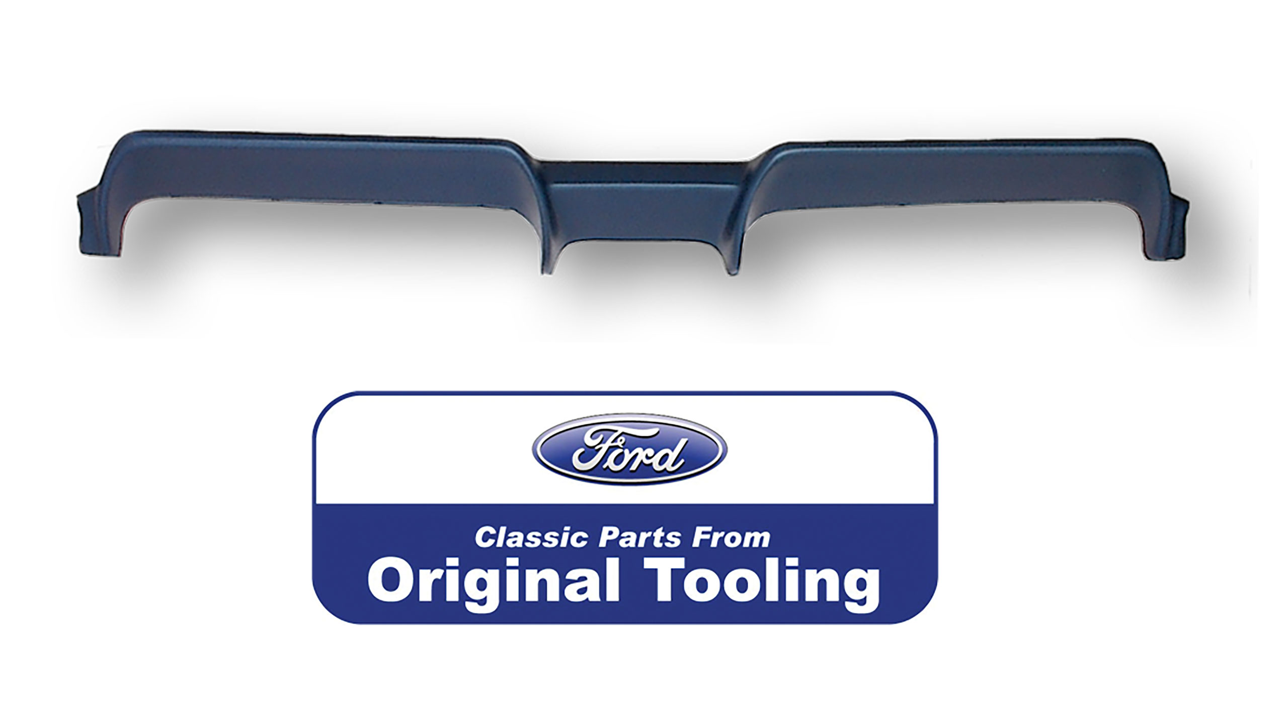 1964-1965 Ford Mustang Dash Pad - Original Tooling - Blue