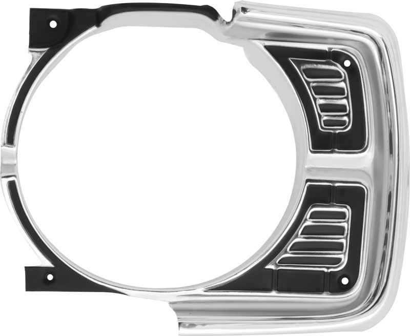 1969 Dodge Dart Left Hand Headlamp Bezel 