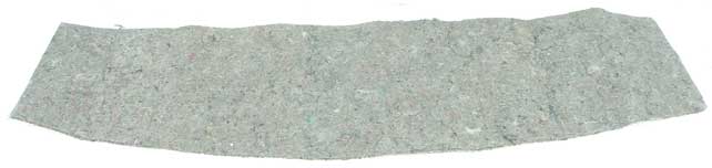 1966-1967 Belvedere / Satellite / GTX / Coronet 2 Door Hardtop Package Tray Insulation 