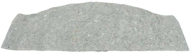 1968-1970 Coronet / Satellite / Road Runner 2 Door Hardtop Package Tray Insulation 