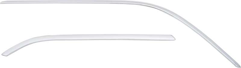 1966-1970 B-Body Manual Trans Console Side Trim Molding 