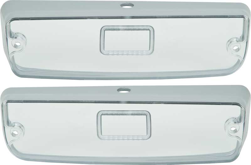 1971-74 Dodge Charger Park Lamp Lenses 