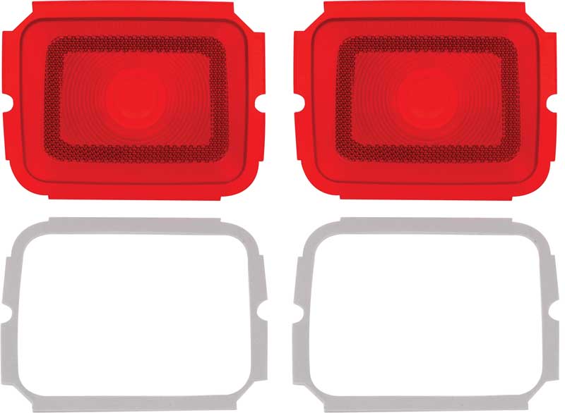 1964 Dodge Polara Tail Lamp Lenses 