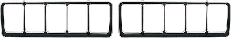 1971 Plymouth GTX / Road Runner Tail Lamp Trim Bezels 