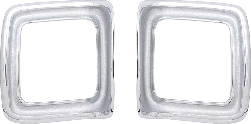 1969 Plymouth Road Runner Tail Lamp Bezels 