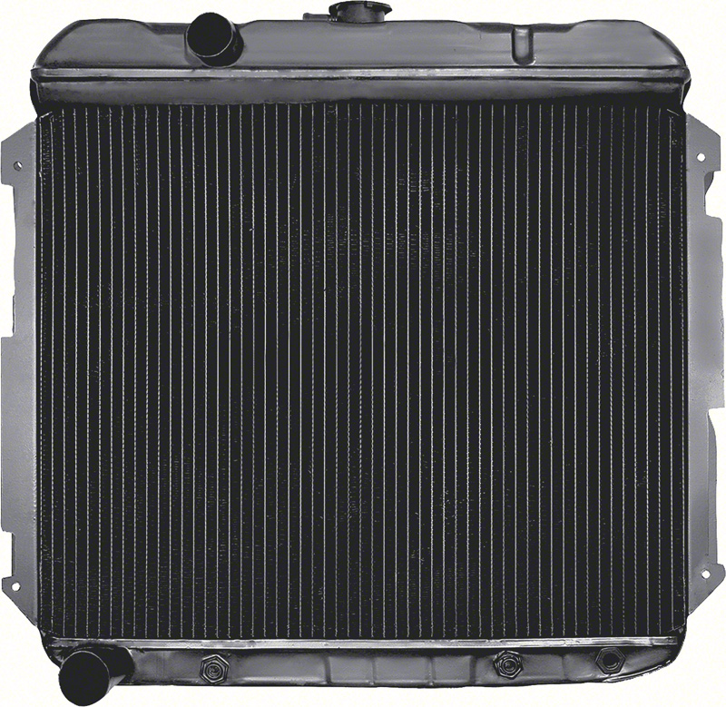 1966-69 Mopar B-Body Big Block V8 Exc Hemi With Automatic Trans 3 Row 22" Wide Replacement Radiator 