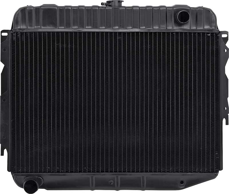 1966-69 Mopar B-Body Big Block V8 (Exc Hemi) With Standard Trans 4 Row 26" Wide Replacement Radiator 