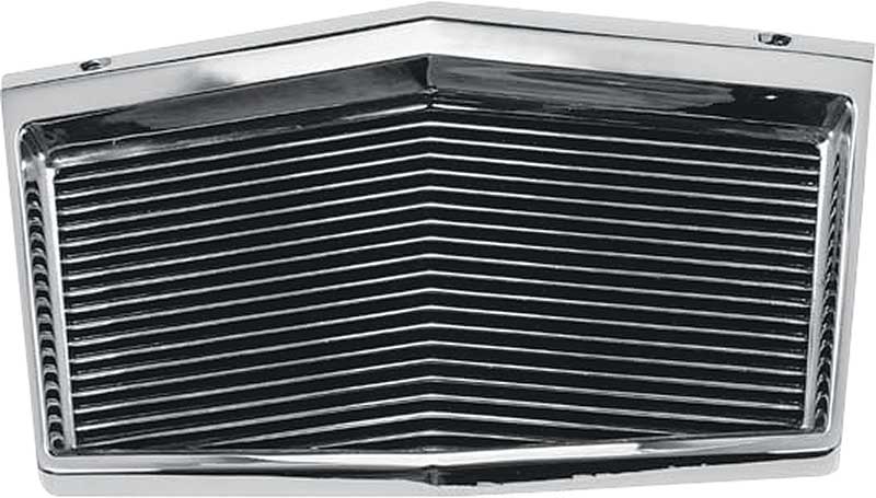 1966-1970 Mopar B-Body Console Rear Trim 