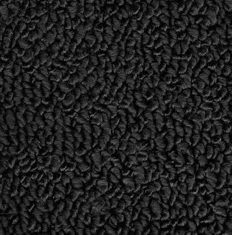 1971-73 Dodge Charger WithAuto Trans Trans Black Loop Carpet 