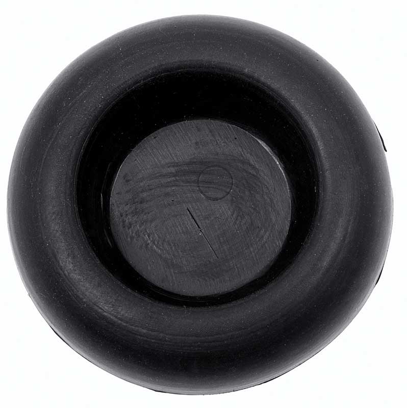 1960-1976 Mopar Rubber Body And Trunk Plug - 1-1/8" 