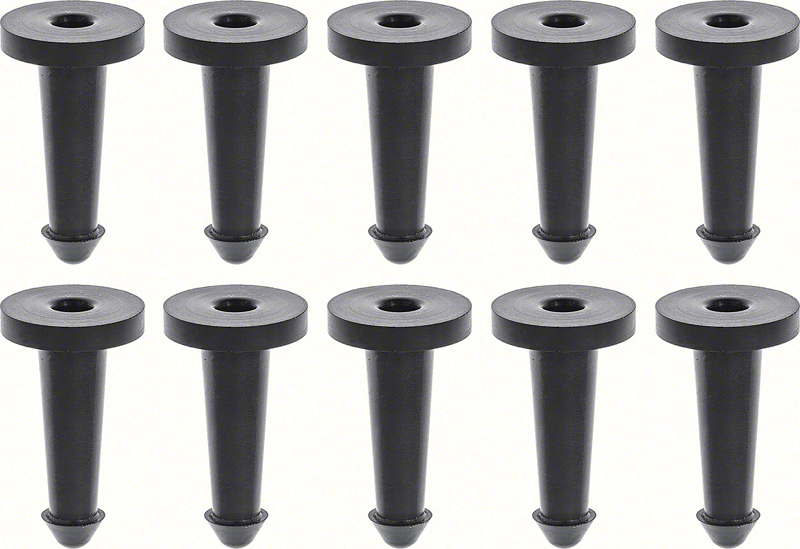 1973-1974 Mopar A/B/E-Body Firewall Insulation Fastener Set Of 10 