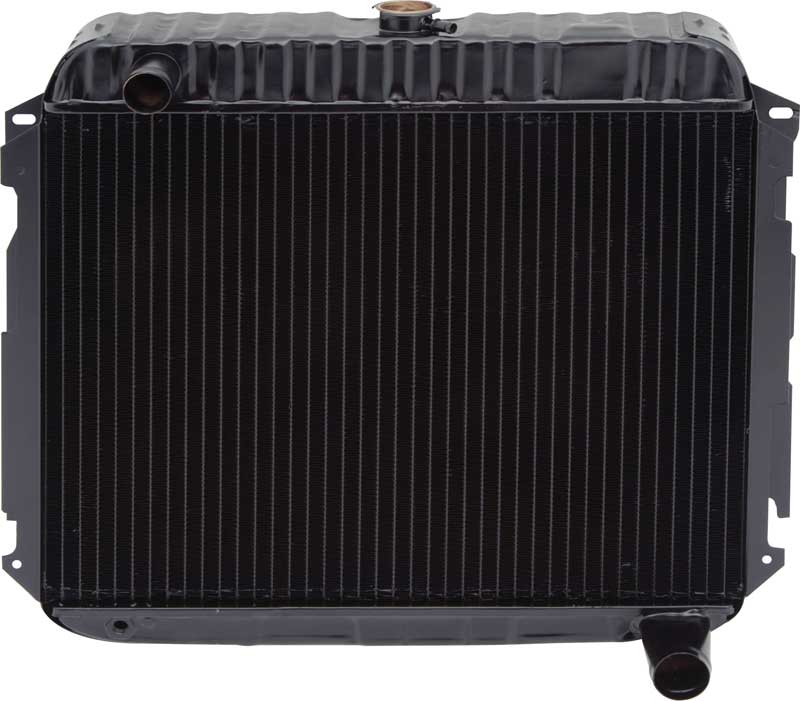 1970-72 Mopar B / E-Body Small Block V8 With Automatic Trans 3 Row 22" Wide Replacement Radiator 