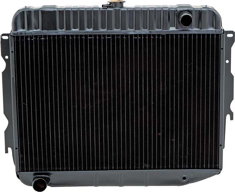 1970-72 Mopar B / E-Body Big Block V8 With Automatic Trans, 26" Wide, 4 Row Replacement Radiator 