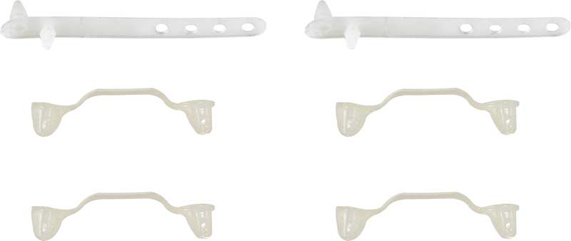 1967-69 A-Body Wire Strap Set 