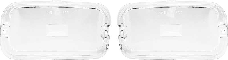 1972-74 Plymouth Barracuda Park Lamp Lenses 