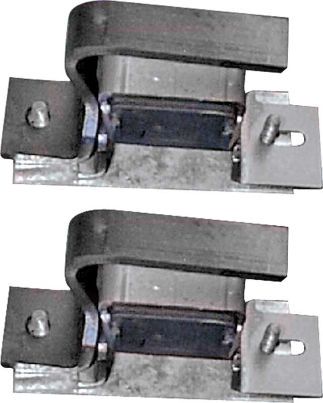 1970-74 Barracuda/Challenger Muffler Hangers Pair 