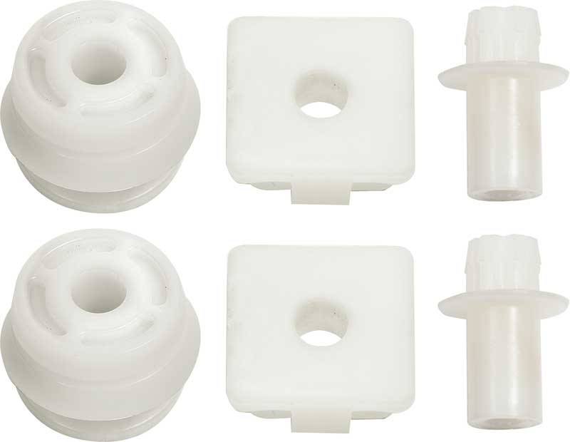 1970-1974 Mopar E-Body Quarter Window Roller Set 