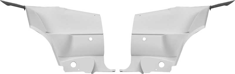 1970-74 Challenger White Rear Panels 