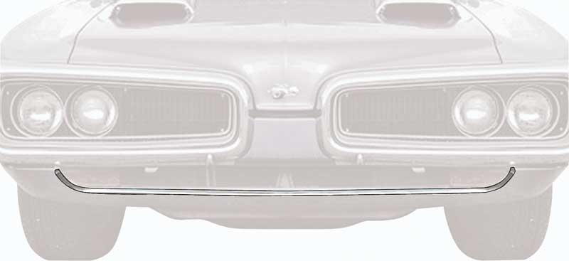 1970 Dodge Coronet / Super Bee Front Valance Trim Molding 