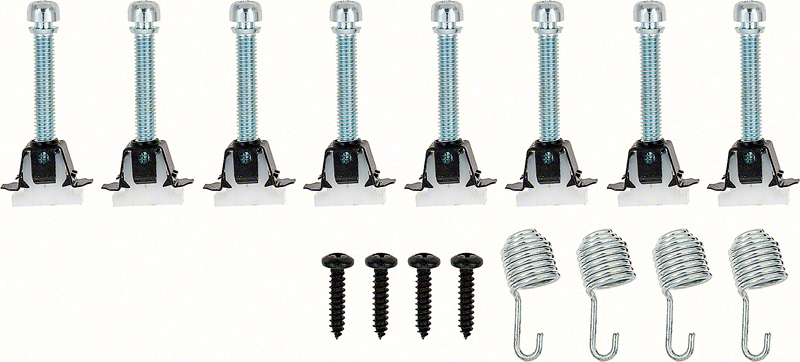 1968-71 Mopar A/B/E-Body With 4 Lamp System Headlamp Adjustment Set 