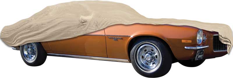 1967 F-Body Softshield Flannel Cover - Tan 