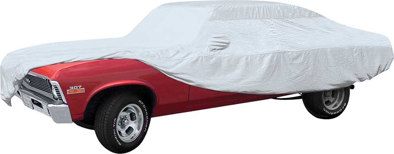 1963-79 Softshield Flannel Car Cover - Nova - Gray 