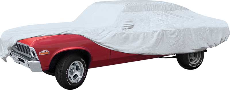 1968-79 Weather Blocker Plus Car Cover - Nova - Gray 