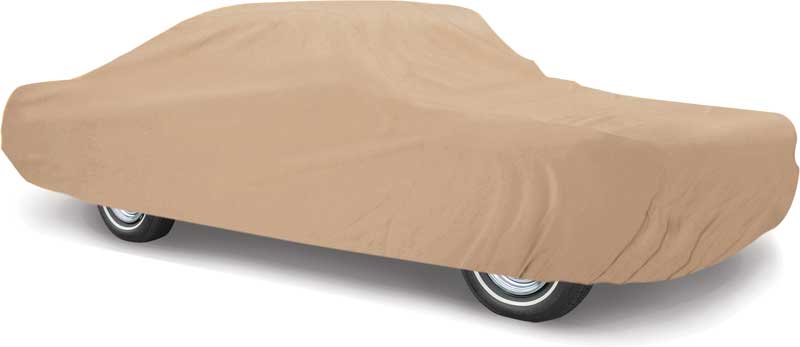 1964-66 Barracuda Fastback Tan Weather Blocker&Trade; Plus Car Cover 