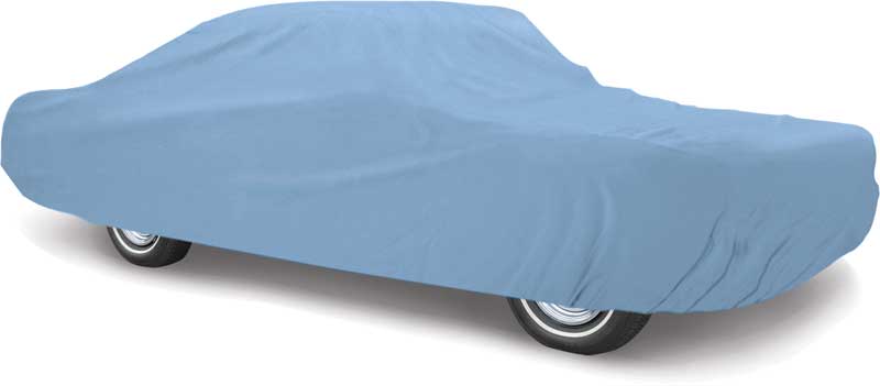 1967-69 Barracuda Fastback Diamond Blue&Trade; Car Cover 