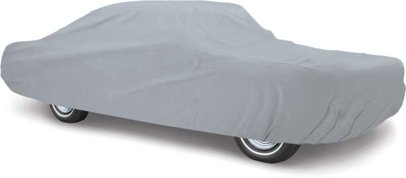1962-70 Mopar B-Body (Except 1966-67 Charger) Gray Weather Blocker&Trade; Plus Car Cover 