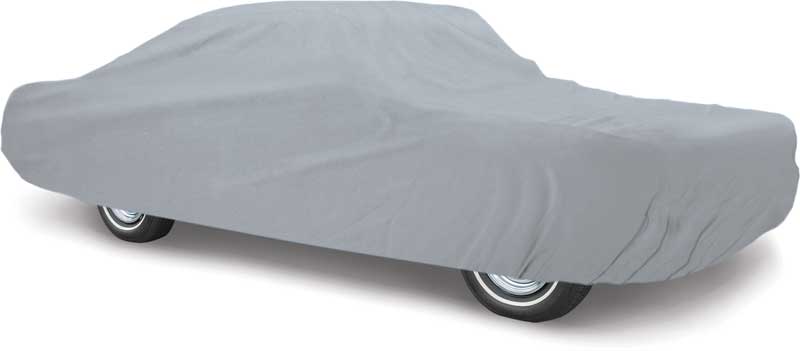 1973-74 Challenger Gray Softshield&Trade; Flannel Car Cover 