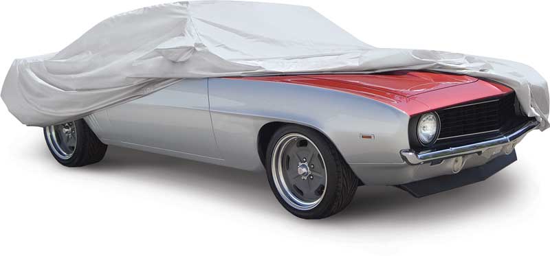 1969 F-Body Softshield Flannel Cover - Gray 