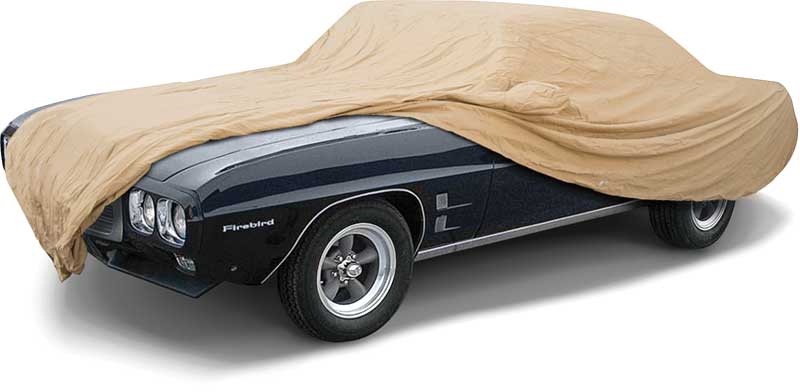 1969 F-Body Softshield Flannel Cover - Tan 