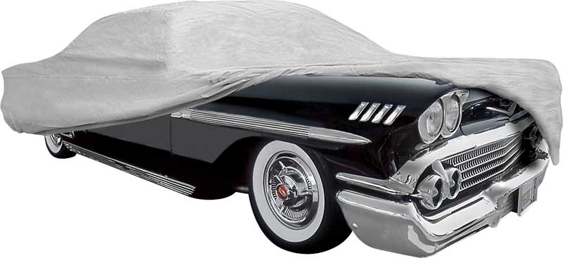 1958 Impala / Full Size 4-Door Titanium Car Cover 