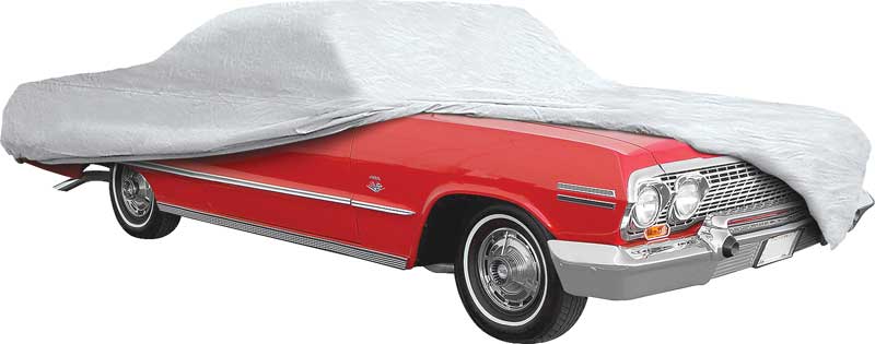 1965-76 Impala / Full Size 2 Or 4 Door (Except Fastback) Titanium Plus Car Cover 