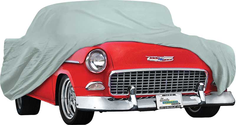 1955-56 Chevrolet2 DoorModels Diamond Fleece Car Cover 