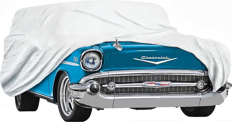 1957 Chevrolet 2 & 4 Door Wagons Titanium PlusCar Cover 