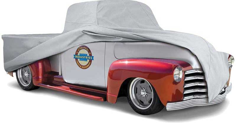 1955-59 Chevrolet/GMC Shortbed Truck Diamond Fleece Cover 