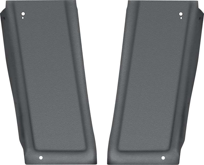 1975-79 Nova / X-Body Quarter Window Post Moldings Pair 