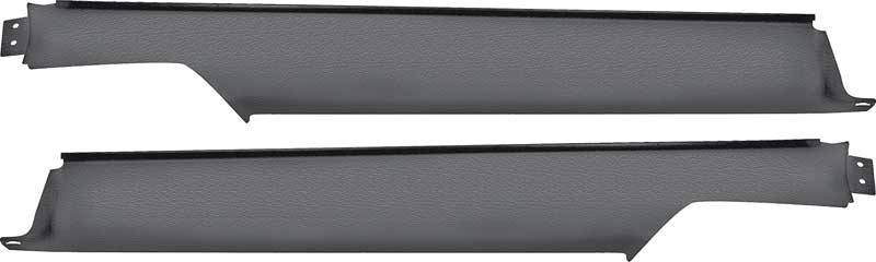 1975-79 Nova / X-body Rear Quarter Window Lower Interior Moldings Pair 