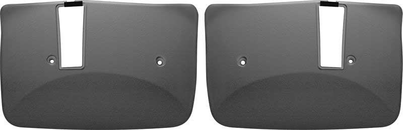 1975-79 Nova / X-Body Seat Belt Shoulder Retractor Covers - Pair 