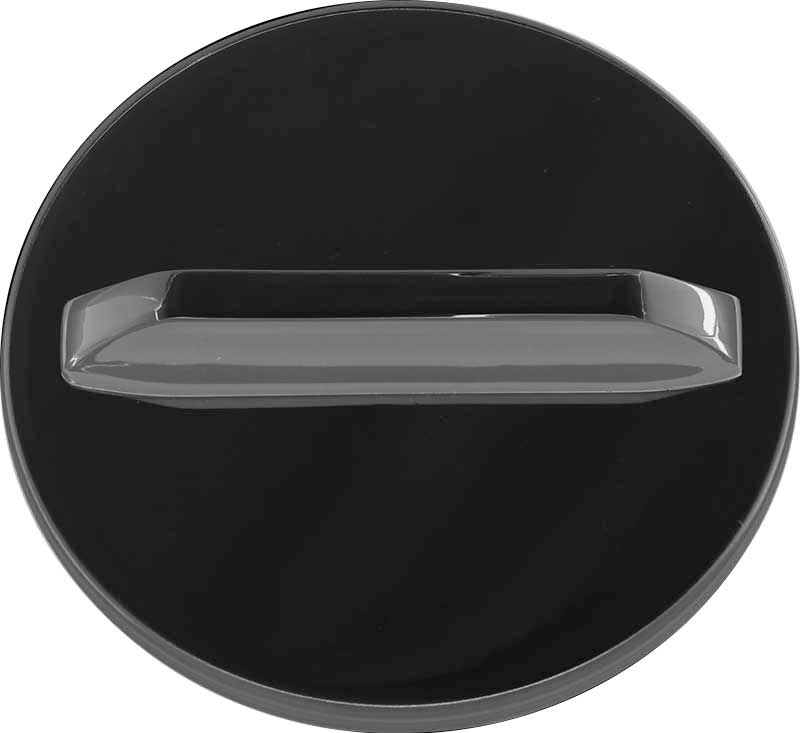 1962-64 Chevy II / Nova Gas Cap Black 